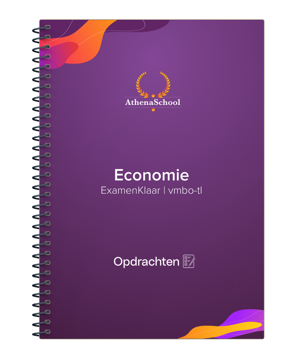 VMBO-TL | Economie | ExamenKlaar: Opdrachten