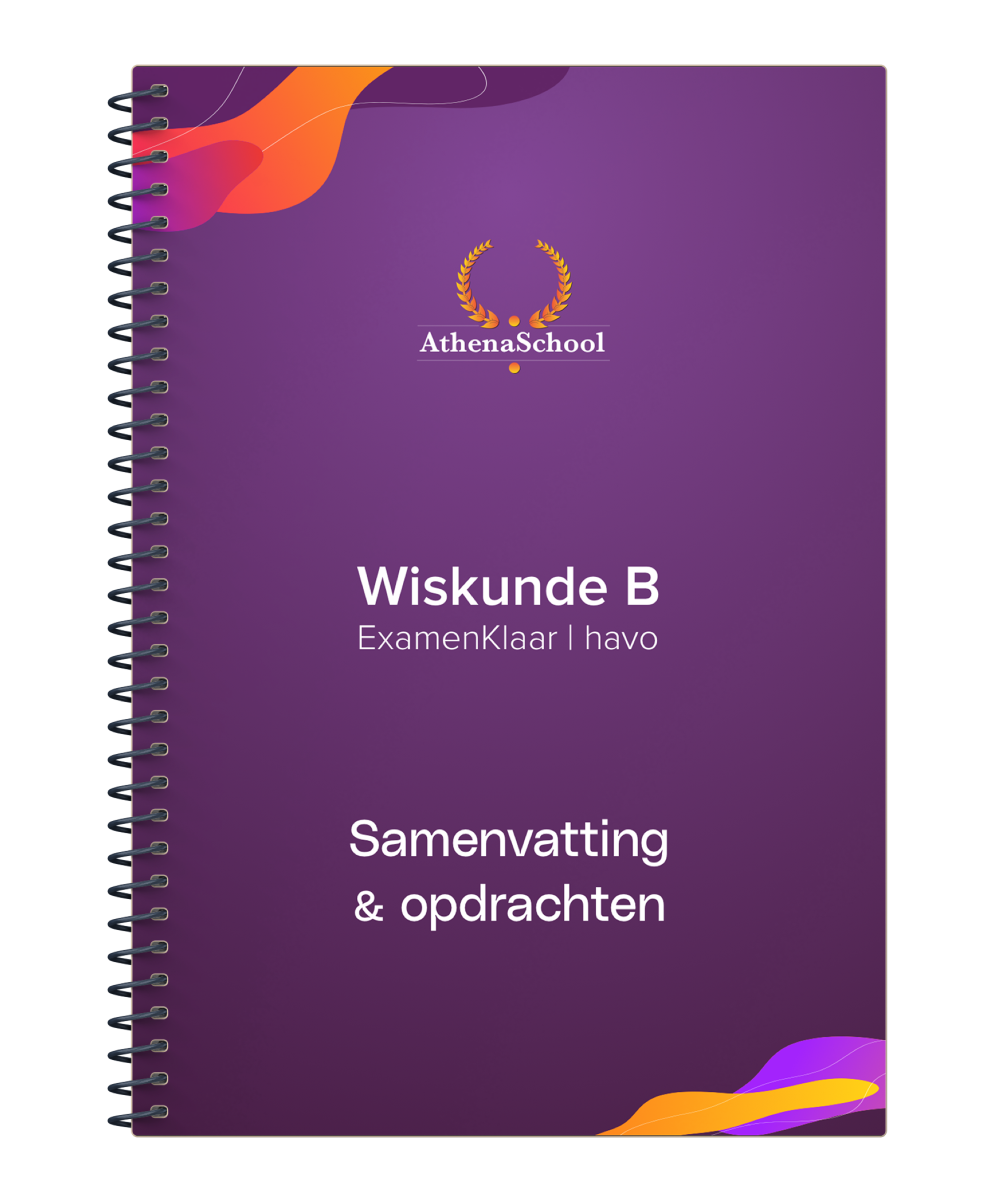 HAVO | Wiskunde B | ExamenBundel: Samenvatting + Opdrachten